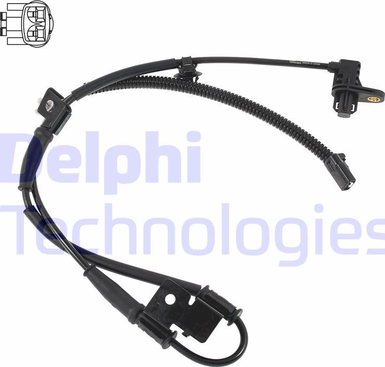 Delphi SS20415-12B1 - CZUJNIK ABS