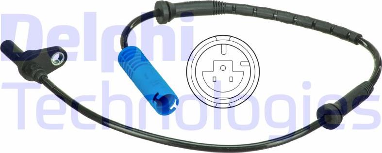 Delphi SS20555 - CZUJNIK ABS BMW 3 E90 2.0 04-