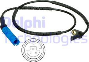 Delphi SS20556 - CZUJNIK ABS BMW T. 3 E90 2.0 05-