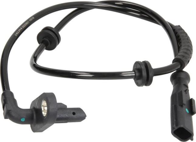 Delphi SS20601 - CZUJNIK ABS RENAULT T. CLIO 10- LE