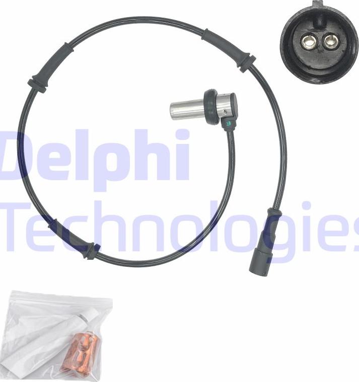 Delphi SS20636 — Czujnik, prędkość obrotowa koła