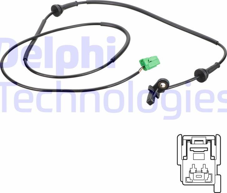 Delphi SS20623 — Czujnik, prędkość obrotowa koła
