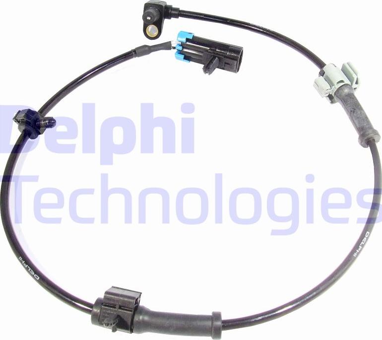 Delphi SS20187 - Czujnik prędkości koła ABS