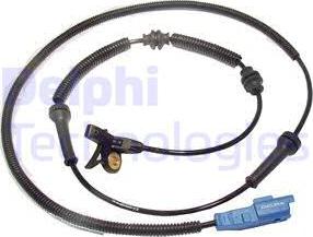 Delphi SS20135 - CZUJNIK ABS CITROEN P. C5 01-  L-P