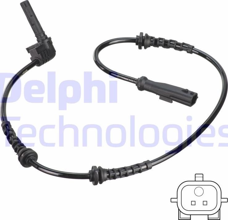 Delphi SS20820 - CZUJNIK ABS