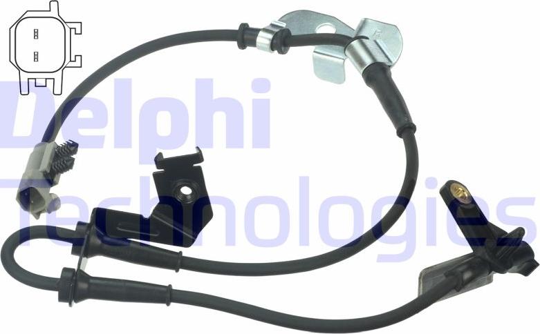 Delphi SS20394 - Czujnik ABS