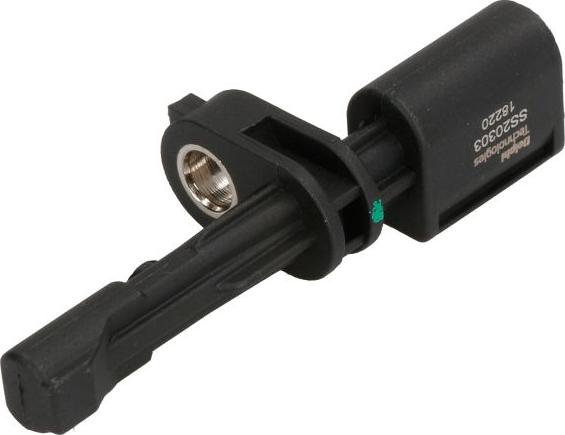 Delphi SS20303 - CZUJNIK ABS VW T. A3-LEON-OCTAVIA-CADDY-GOLF7 12- LE-PR