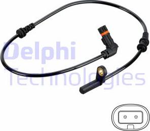 Delphi SS20797 — Czujnik, prędkość obrotowa koła
