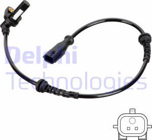 Delphi SS20765 - CZUJNIK ABS