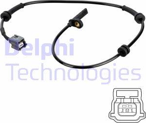 Delphi SS20774 - Czujnik prędkości koła ABS