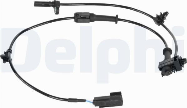 Delphi SS21455-12B1 — Czujnik, prędkość obrotowa koła