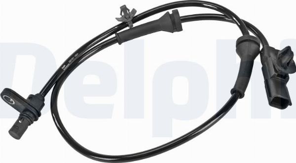 Delphi SS21551-12B1 - Czujnik ABS