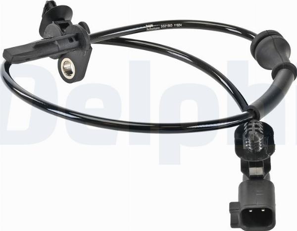 Delphi SS21563-12B1 — Czujnik, prędkość obrotowa koła