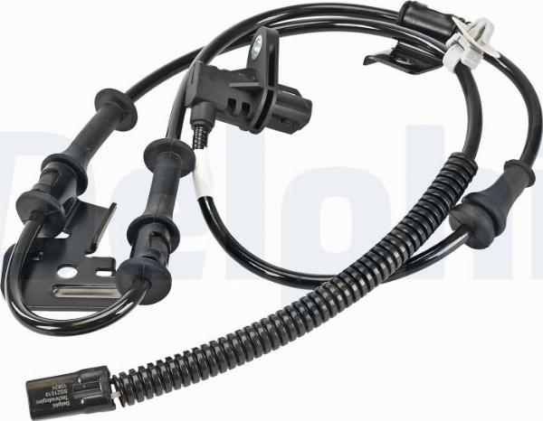 Delphi SS21519-12B1 - CZUJNIK ABS HYUNDAI P. ACCENT. I25 10- LE