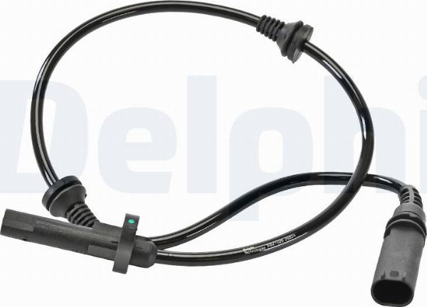 Delphi SS21026-12B1 - CZUJNIK ABS BMW P. X5. X5 M. XDRIVE M50D 06- LE-PR