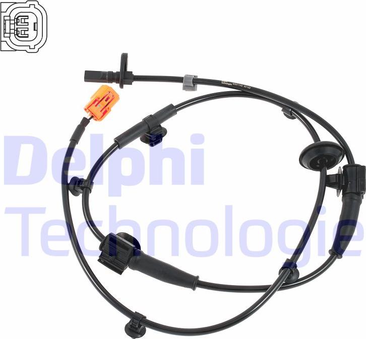 Delphi SS21140-12B1 - CZUJNIK ABS