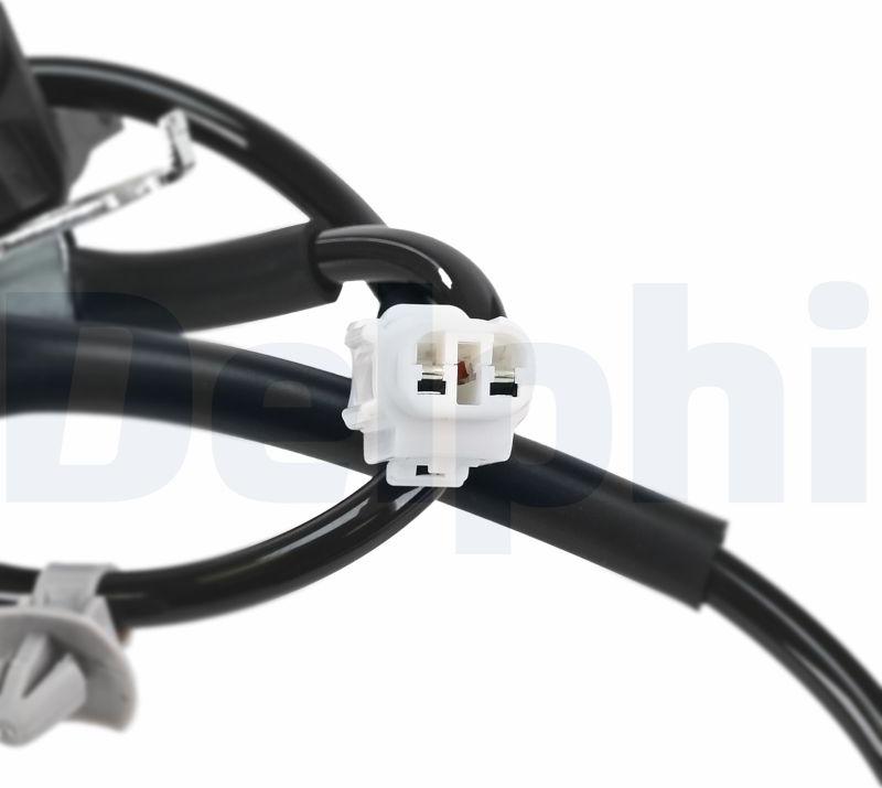 Delphi SS21340-12B1 - CZUJNIK ABS OPEL P. AGILA- SUZUKI SPLASH. SWIFT 08- PR