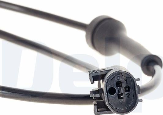 Delphi SS21312-12B1 - CZUJNIK ABS FIAT FIAT T. FIORINO. LINEA. QUBO 1.3D 06- LE