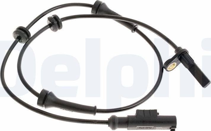 Delphi SS21312-12B1 - CZUJNIK ABS FIAT FIAT T. FIORINO. LINEA. QUBO 1.3D 06- LE