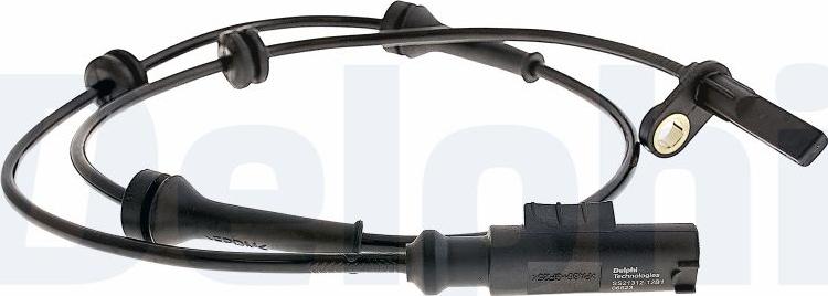Delphi SS21312-12B1 - CZUJNIK ABS FIAT FIAT T. FIORINO. LINEA. QUBO 1.3D 06- LE