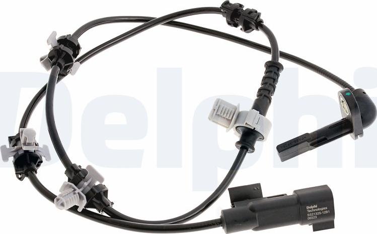Delphi SS21325-12B1 — Czujnik, prędkość obrotowa koła