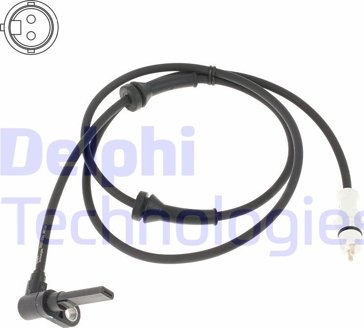 Delphi SS21294-12B1 - CZUJNIK ABS