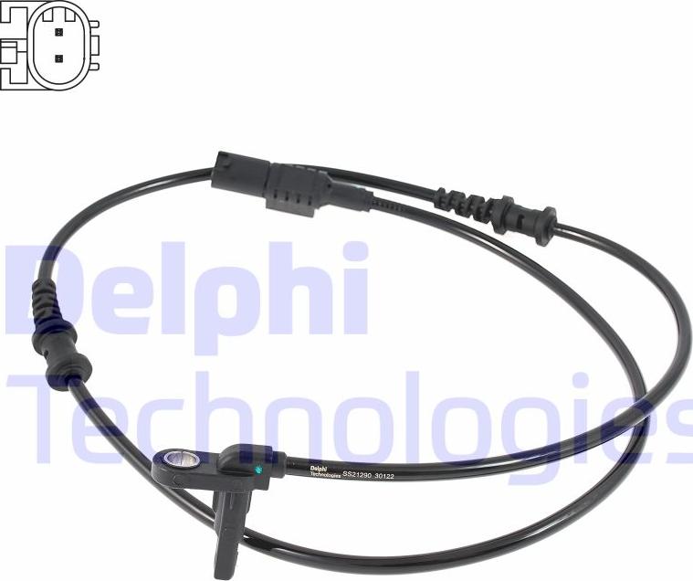 Delphi SS21290-12B1 - CZUJNIK ABS