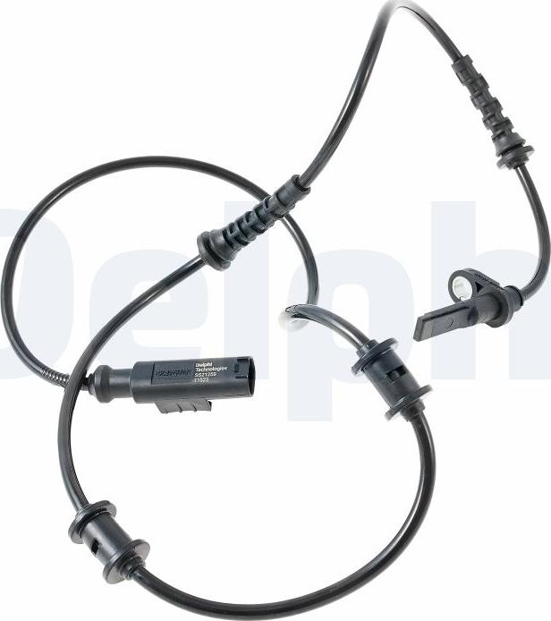 Delphi SS21259-12B1 — Czujnik, prędkość obrotowa koła
