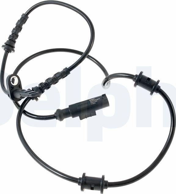 Delphi SS21259-12B1 - Czujnik prędkości koła ABS