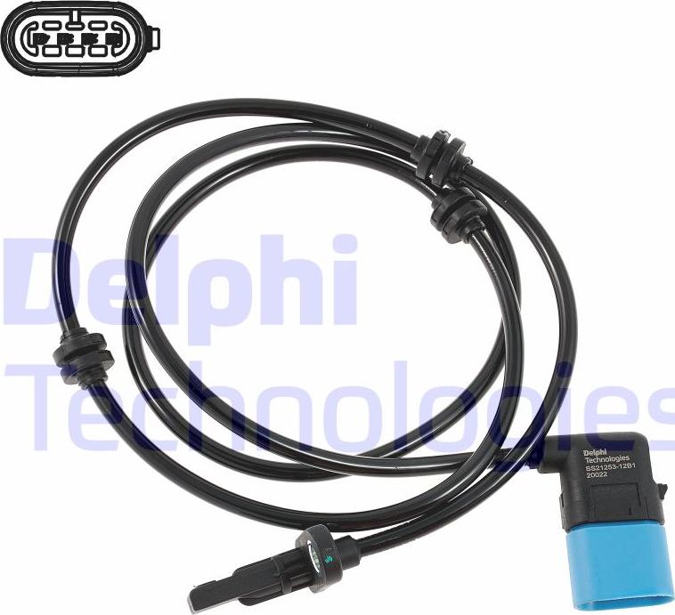 Delphi SS21253-12B1 - CZUJNIK ABS -T- DB W246.W242 11-