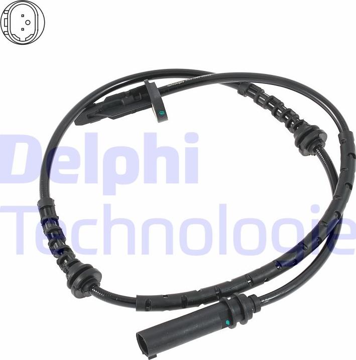 Delphi SS21280-12B1 — Czujnik, prędkość obrotowa koła