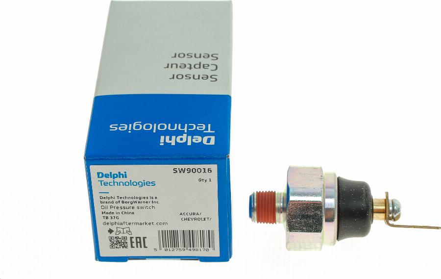 Delphi SW90016 — Czujnik, ciśnienie oleju