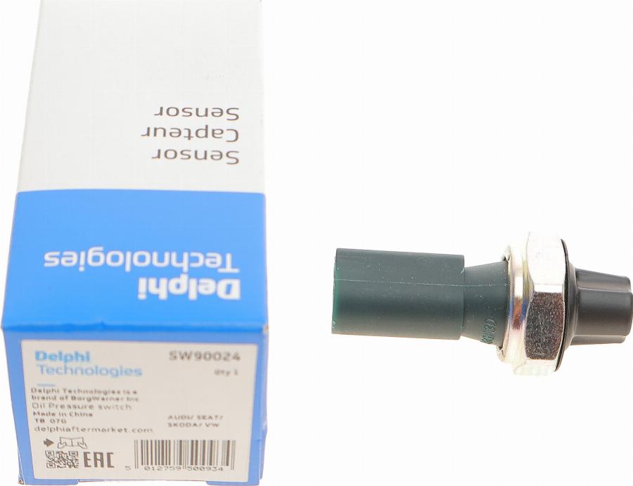 Delphi SW90024 — Czujnik, ciśnienie oleju