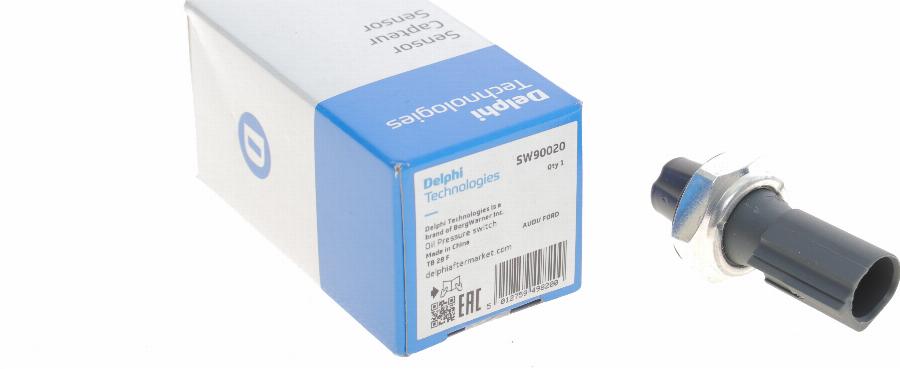 Delphi SW90020 — Czujnik, ciśnienie oleju