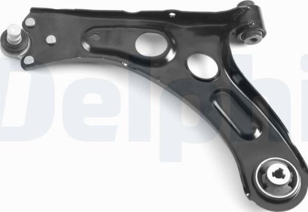 Delphi TC4558 — Wahacz, zawieszenie koła