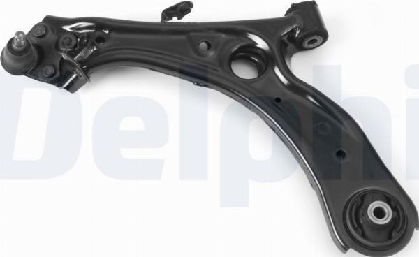 Delphi TC4507 — Wahacz, zawieszenie koła