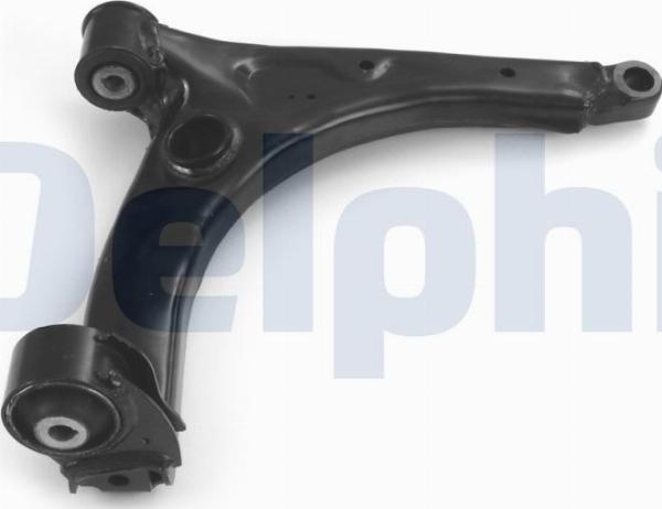 Delphi TC4575 — Wahacz, zawieszenie koła