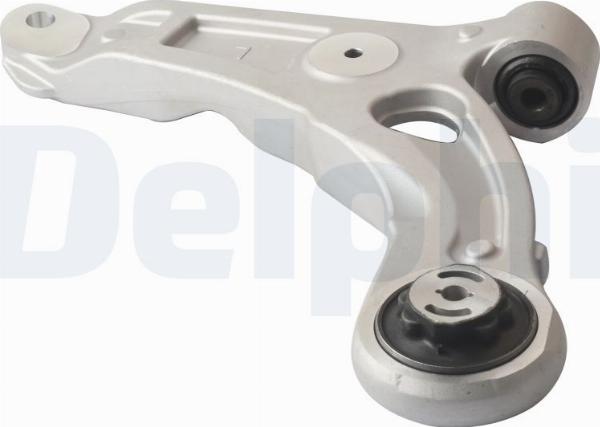 Delphi TC4003 — Wahacz, zawieszenie koła