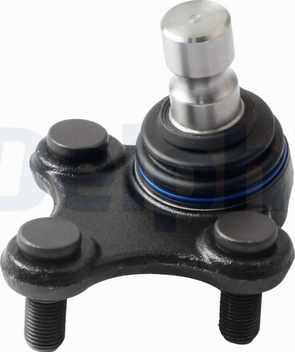 Delphi TC4855 - Sworzeń wahacza przód