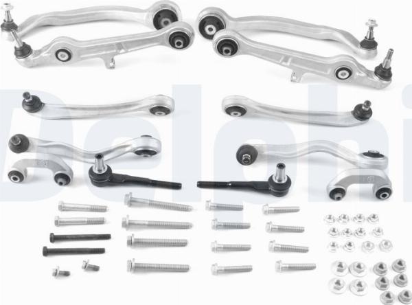 Delphi TC4343KIT — Zestaw naprawczy, wahacz poprzeczny