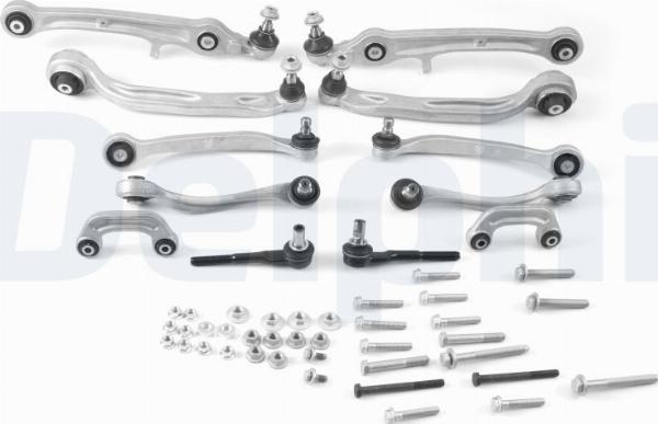 Delphi TC4342KIT — Zestaw naprawczy, wahacz poprzeczny