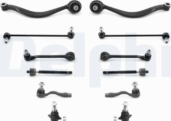 Delphi TC4339KIT — Zestaw naprawczy, wahacz poprzeczny