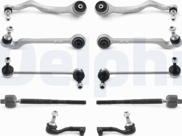 Delphi TC4338KIT — Zestaw naprawczy, wahacz poprzeczny
