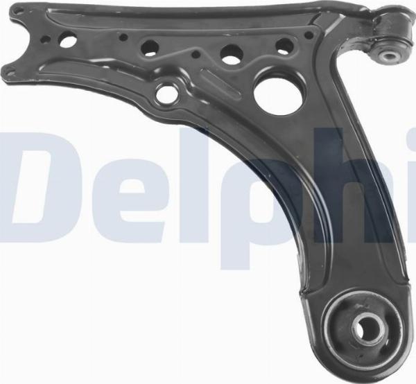 Delphi TC4713 — Wahacz, zawieszenie koła