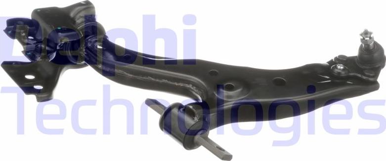 Delphi TC5415 — Wahacz, zawieszenie koła