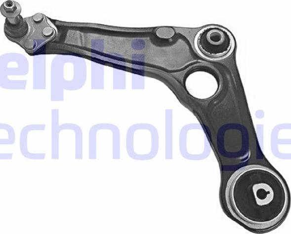 Delphi TC6909 - Wahacz zawieszenia koła przód