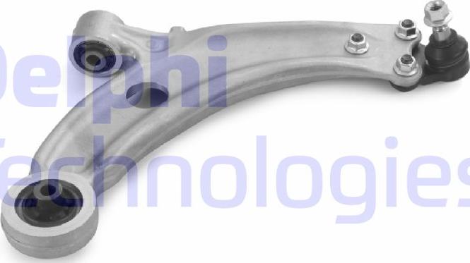 Delphi TC6902 - Wahacz zawieszenia koła przód