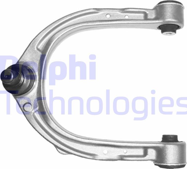 Delphi TC6932 — Wahacz, zawieszenie koła