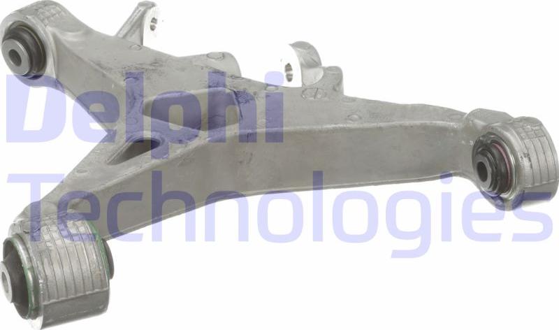 Delphi TC6071 — Wahacz, zawieszenie koła