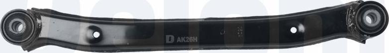Delphi TC6109 — Wahacz, zawieszenie koła